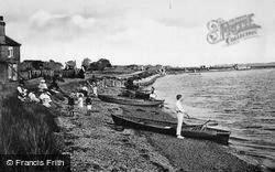 Mill Beach c.1900, Maldon