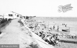 Mill Beach c.1955, Maldon