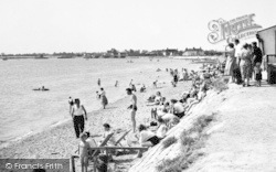 Mill Beach c.1960, Maldon
