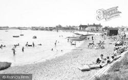 Mill Beach c.1960, Maldon