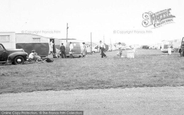 Photo of Maldon, Mill Beach c.1960