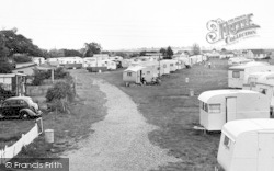 Mill Beach Camp c.1955, Maldon