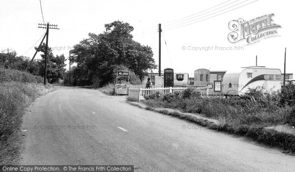 Photo of Maldon, Mill Beach Camp c.1955