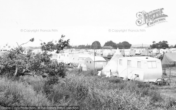 Photo of Maldon, Mill Beach Camp c.1955
