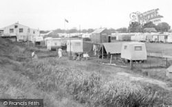 Mill Beach Camp c.1955, Maldon