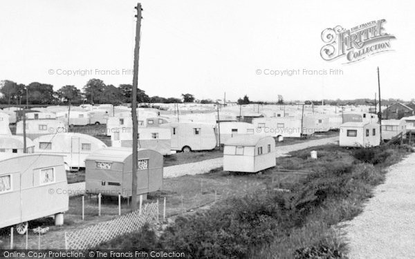 Photo of Maldon, Mill Beach Camp c.1960