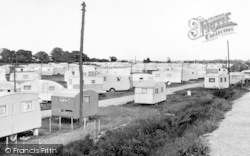Mill Beach Camp c.1960, Maldon