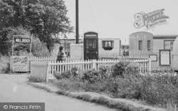 Mill Beach Camp, Entrance c.1955, Maldon
