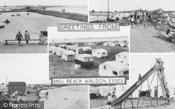 Mill Beach Composite c.1955, Maldon