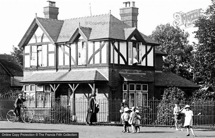 Photo of Maldon, Mill Road 1923