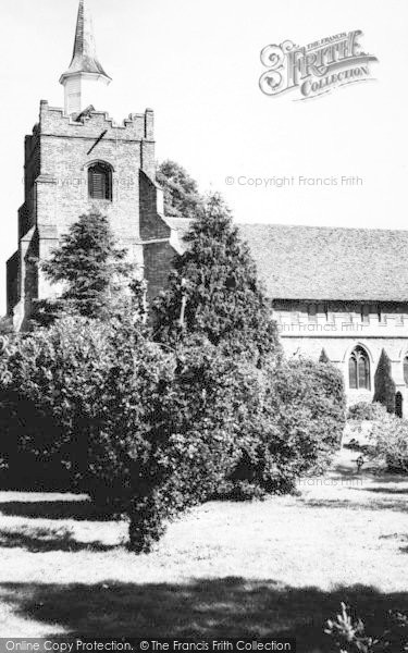 Photo of Maldon, Parish Church Of St Mary c.1965