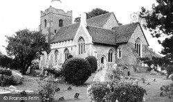 Parish Church Of St Mary c.1965, Maldon