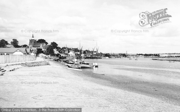 Photo of Maldon, Quay c.1965