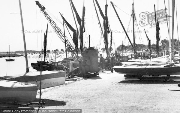 Photo of Maldon, Quay c.1965