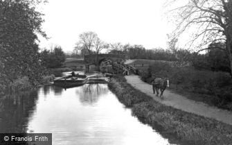 Maldon, River at Beeleigh 1906
