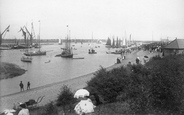 River Blackwater 1895, Maldon