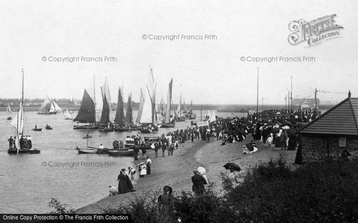 Photo of Maldon, River Blackwater 1895