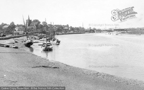 Photo of Maldon, River Blackwater c.1950