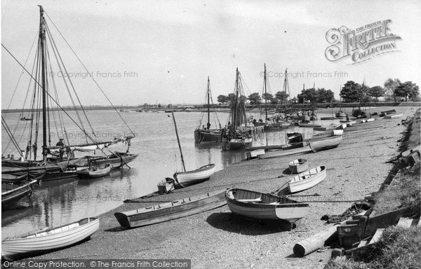 Photo of Maldon, River Blackwater c.1950