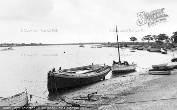 Photo of Maldon, River Blackwater c.1960