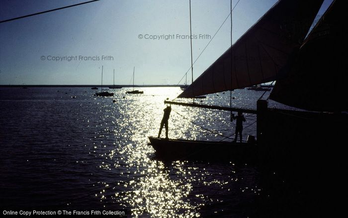 Photo of Maldon, Sailing 1983