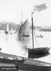 Sailing Boats 1909, Maldon