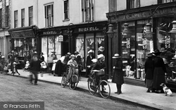 Shops In The High Street 1921, Maldon