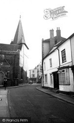 Silver Street c.1965, Maldon