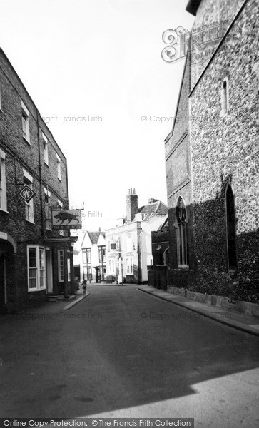 Photo of Maldon, Silver Street c.1965