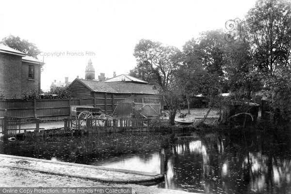 Photo of Maldon, Spital Road Pond 1909