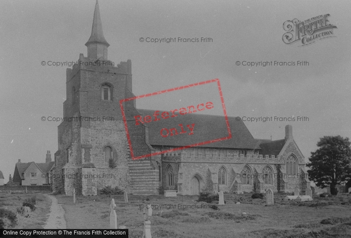Photo of Maldon, St Mary's Church 1891