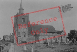 St Mary's Church 1891, Maldon