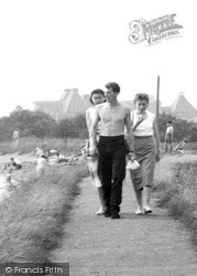 Summer At Mill Beach c.1965, Maldon