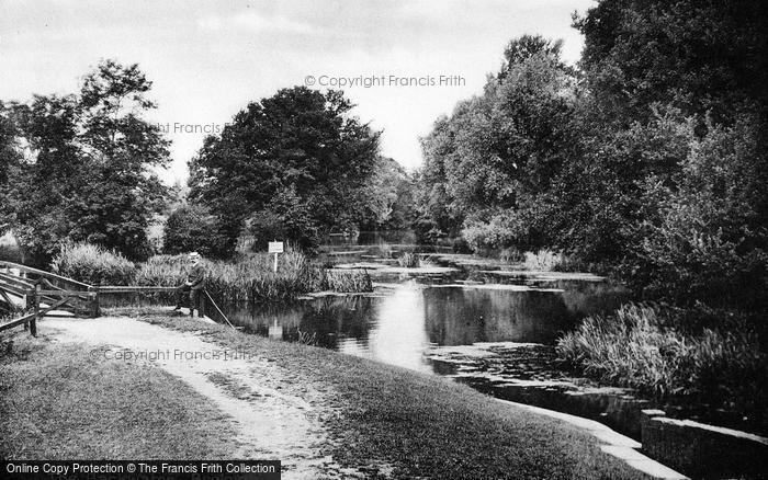 Photo of Maldon, The Backwater, Beeleigh 1900