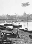 The Beach 1909, Maldon