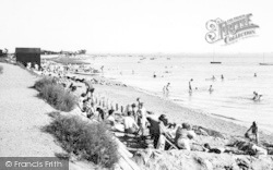 The Beach, Mill Beach c.1955, Maldon