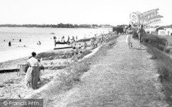The Beach, Mill Beach c.1955, Maldon