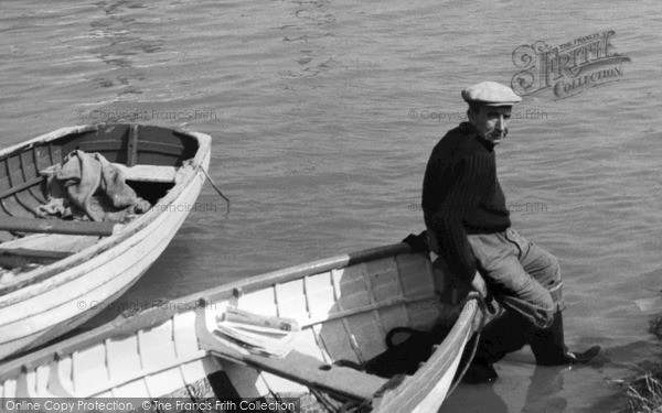Photo of Maldon, The Boatman c.1960