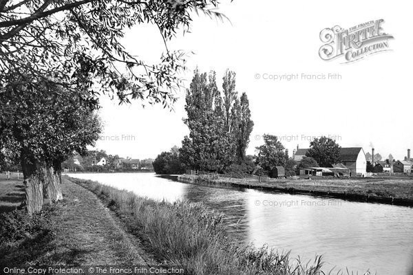 Photo of Maldon, The Canal 1909