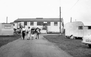 The Caravan Park, Mill Beach c.1960, Maldon