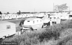 The Caravans, Mill Beach c.1955, Maldon