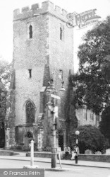 The Church c.1965, Maldon
