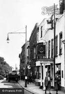 The King's Head c.1950, Maldon