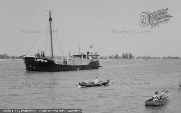 Photo of Maldon, The Lutetia c.1960