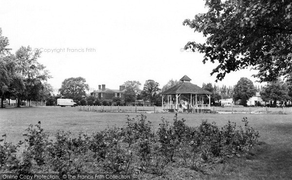 Photo of Maldon, The Park c.1960