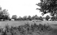 The Park c.1960, Maldon