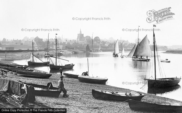 Photo of Maldon, The Promenade 1909