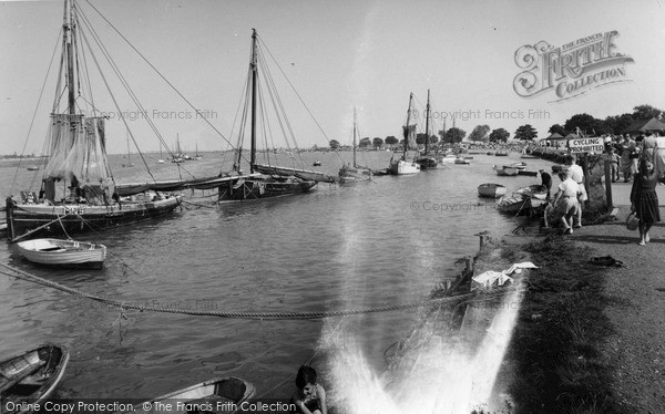 Photo of Maldon, The Quay c.1960