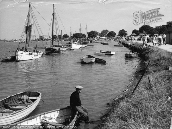 Photo of Maldon, The Quay c.1960