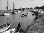 The Quay c.1960, Maldon